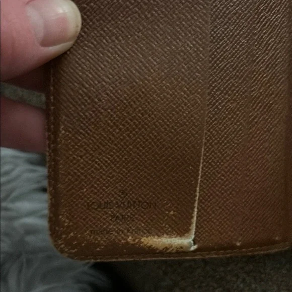Louis Vuitton Monogram Wallet with Gold Accents - Picture 3 of 7